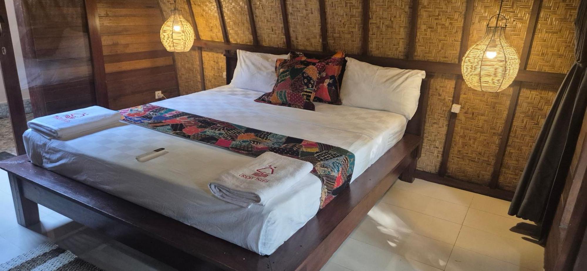 Tricky Trees Sunset Bungalows Gili Air Exterior foto