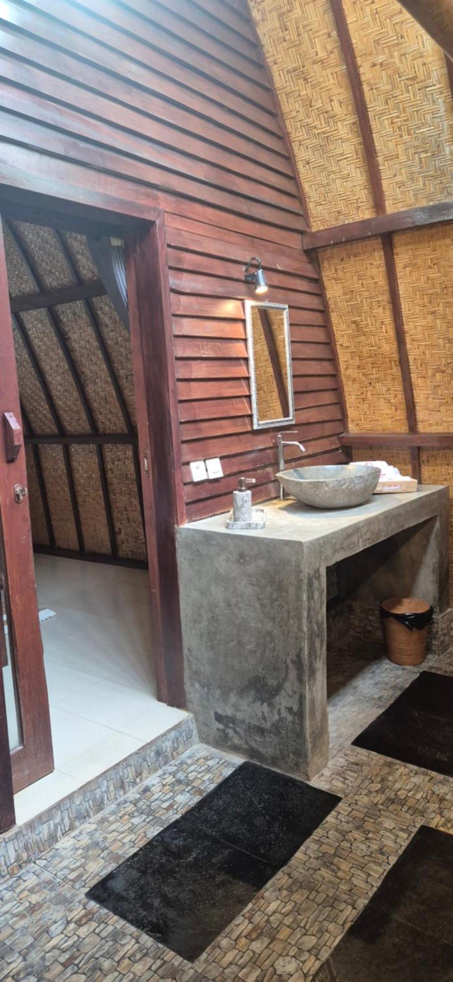 Tricky Trees Sunset Bungalows Gili Air Exterior foto