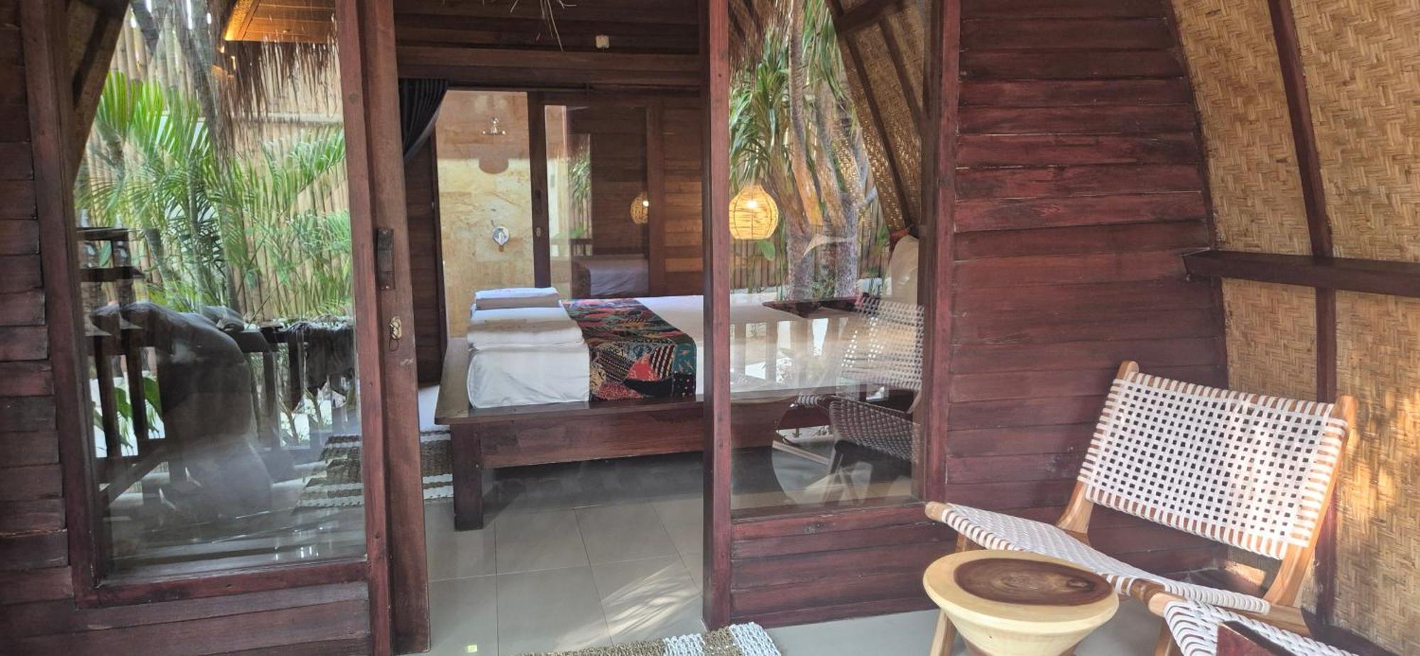 Tricky Trees Sunset Bungalows Gili Air Exterior foto